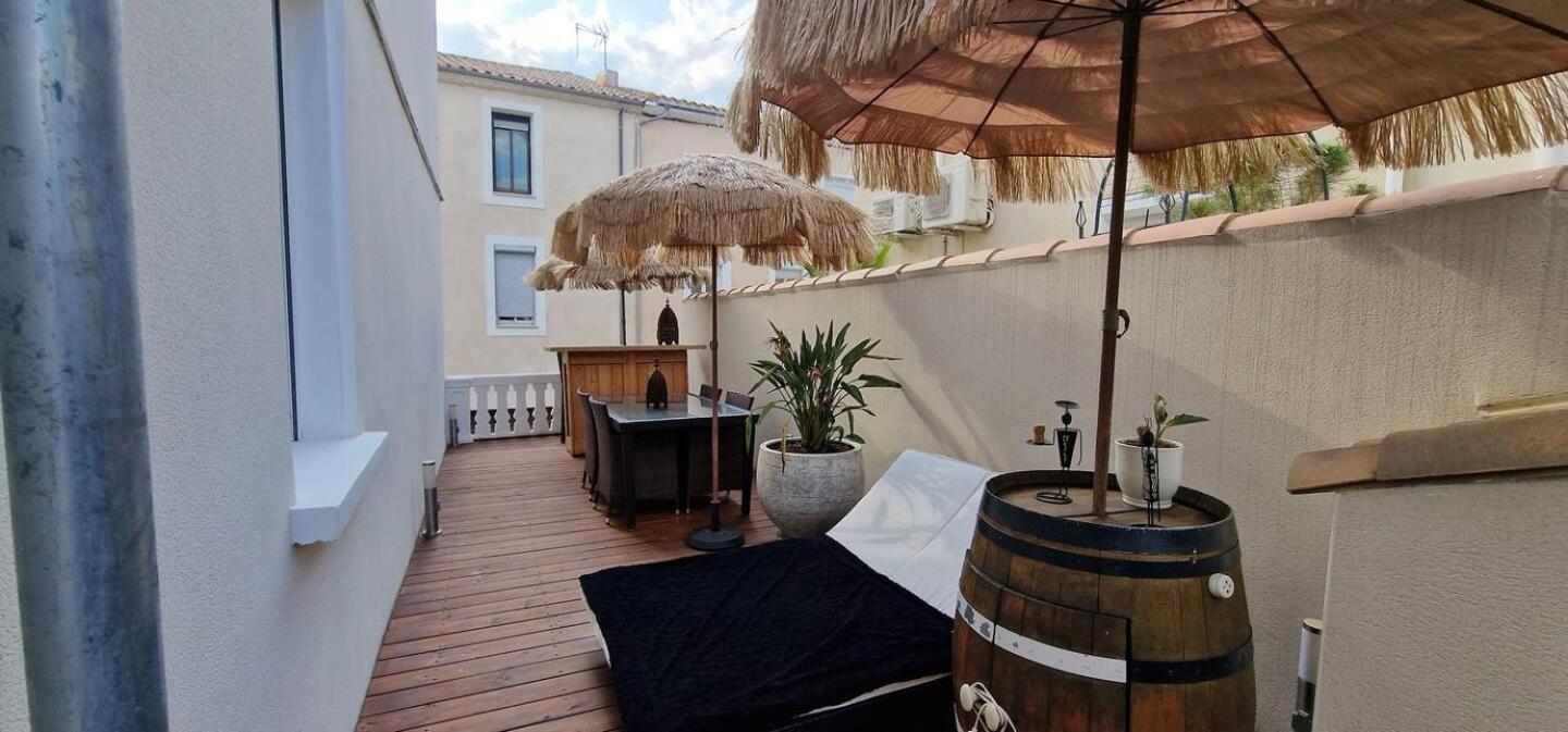 L'Oiseau Du Paradis Narbonne Kültér fotó